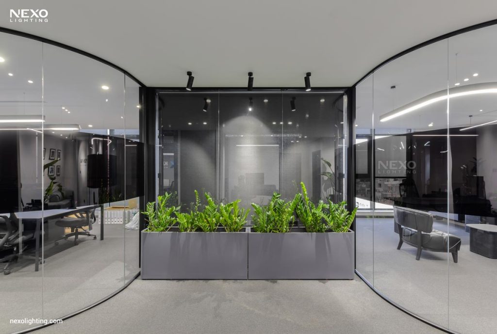 Keysun office lighting by NEXOLIGHTING