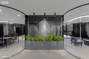 Keysun office lighting by NEXOLIGHTING