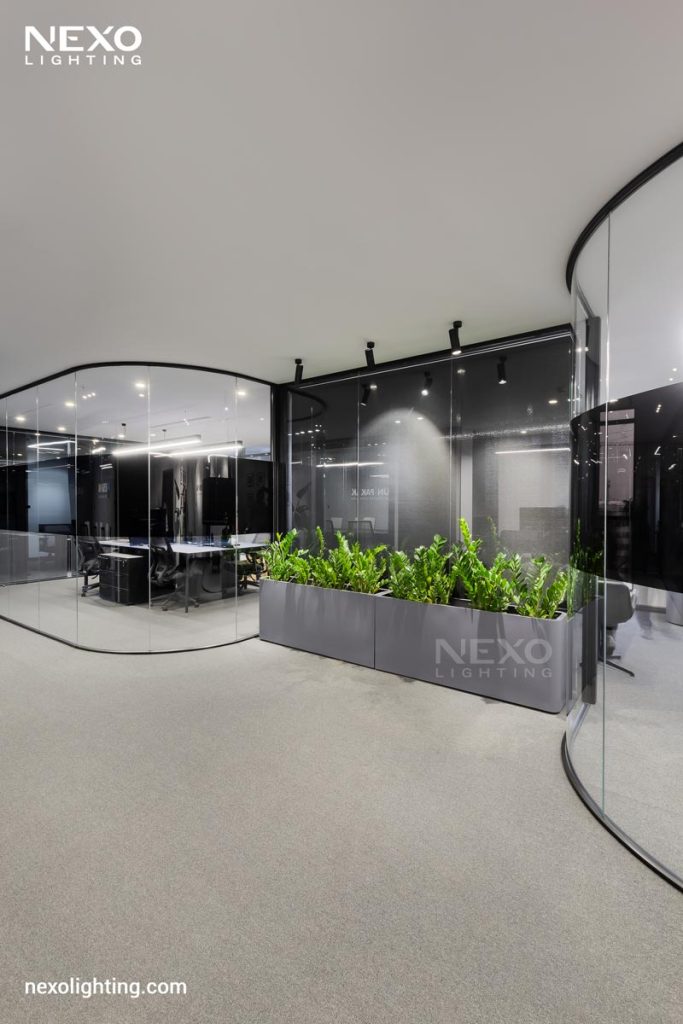 Keysun office lighting by NEXOLIGHTING