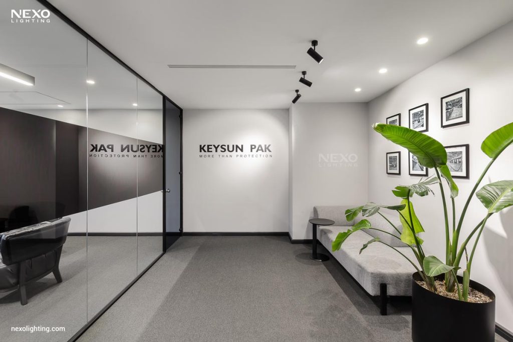 Keysun office lighting by NEXOLIGHTING