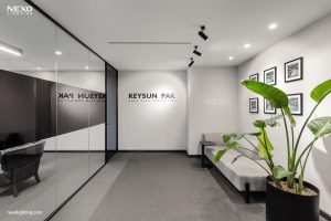 Keysun office lighting by NEXOLIGHTING