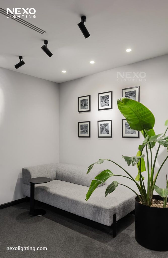 Keysun office lighting by NEXOLIGHTING