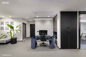 Keysun office lighting by NEXOLIGHTING