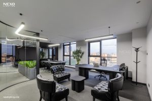 Keysun office lighting by NEXOLIGHTING