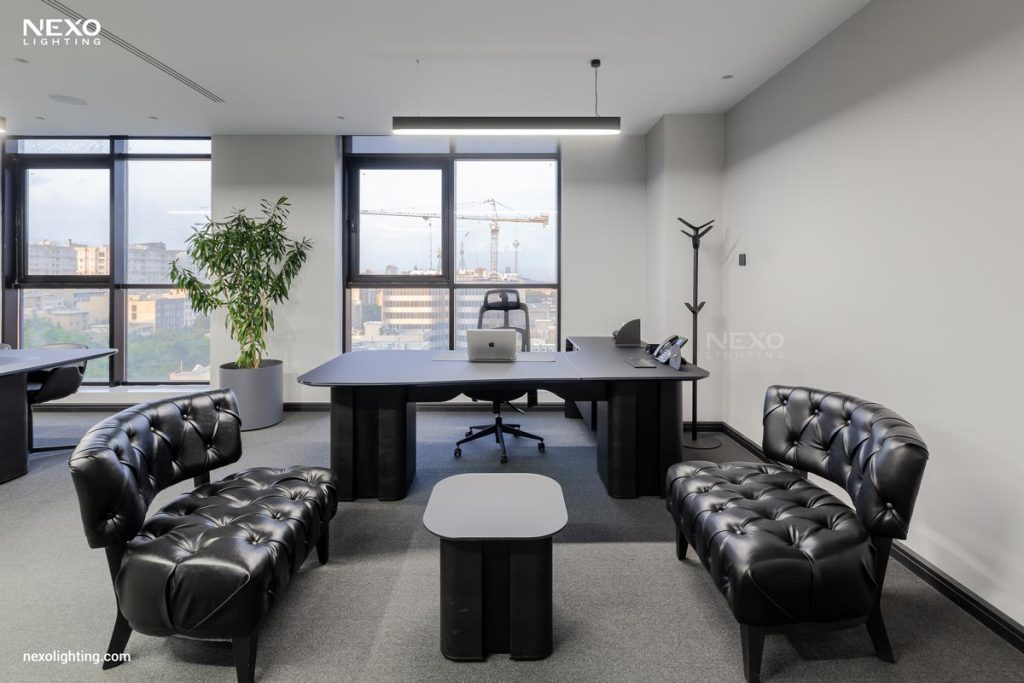 Keysun office lighting by NEXOLIGHTING