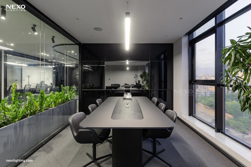 Keysun office lighting by NEXOLIGHTING