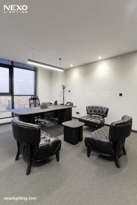 Keysun office lighting by NEXOLIGHTING
