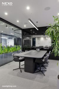 Keysun office lighting by NEXOLIGHTING