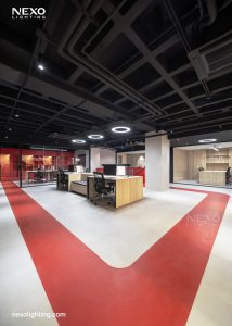 lighting of Red Ribbon Office, nexo