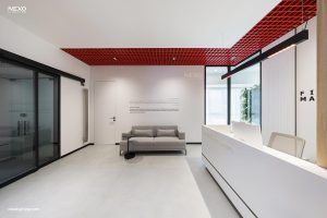 fima office lighting design by nexo