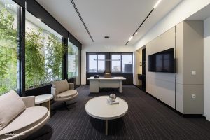 fima office lighting design by nexo