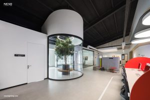 fima office lighting design by nexo