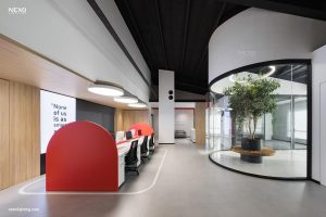fima office lighting design by nexo