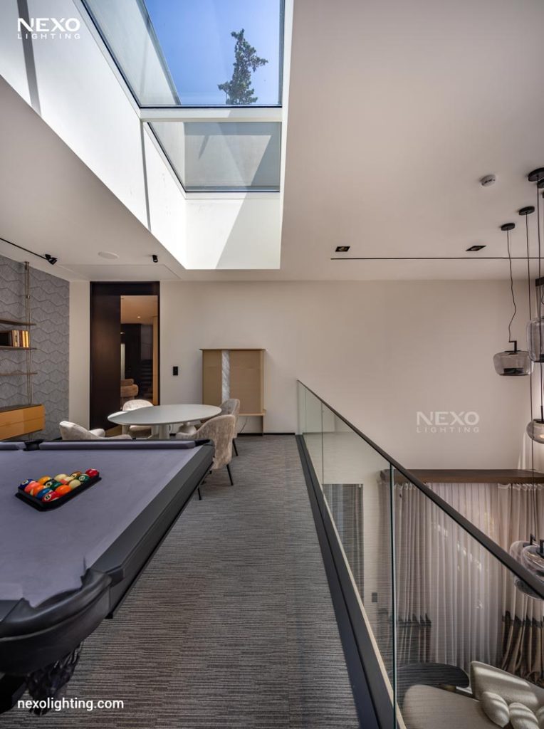 lighting design of Falamak Building No. 28 by nexo