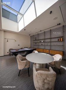 lighting design of Falamak Building No. 28 by nexo