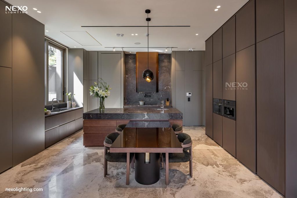 lighting design of Falamak Building No. 28 by nexo