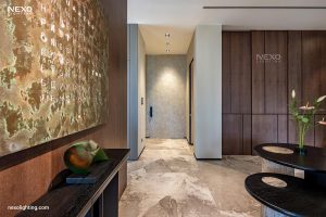 lighting design of Falamak Building No. 28 by nexo