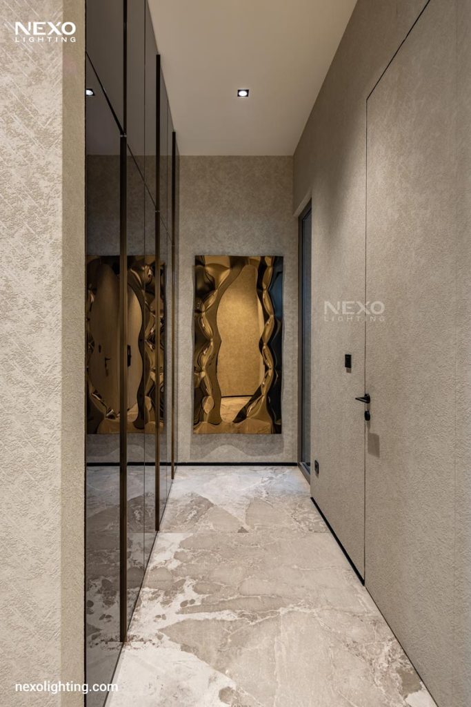 lighting design of Falamak Building No. 28 by nexo