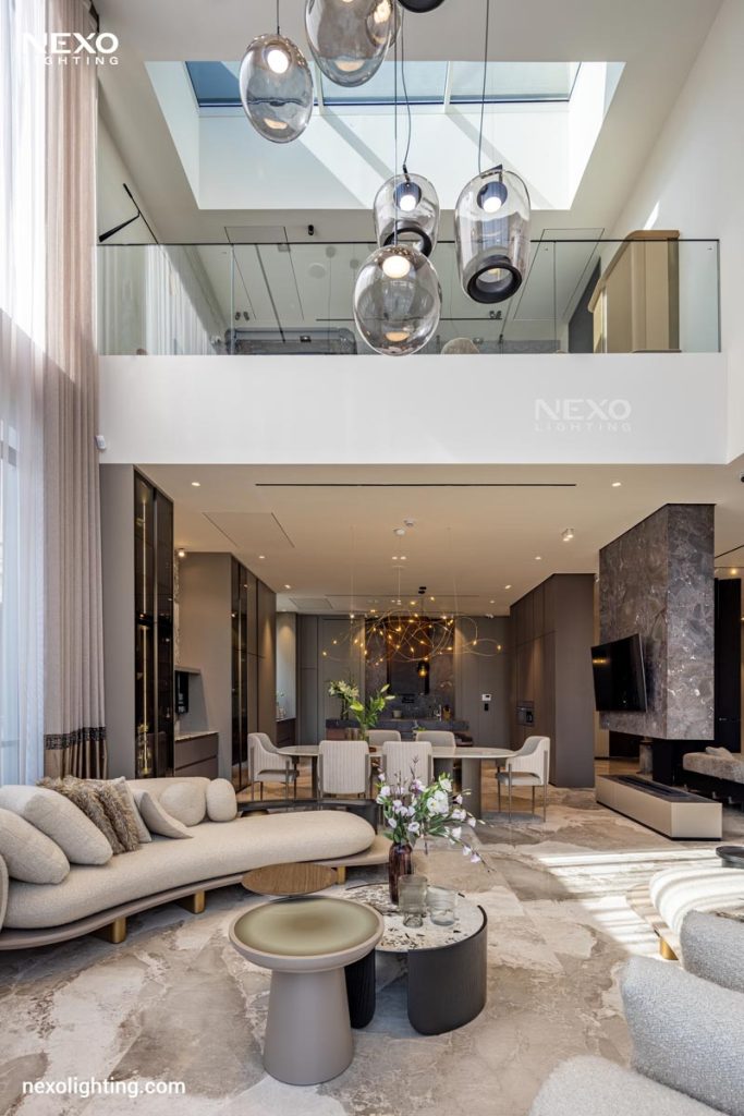 lighting design of Falamak Building No. 28 by nexo