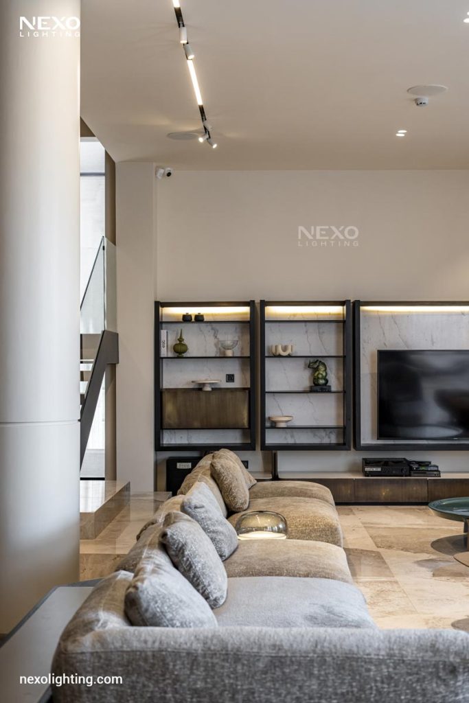 lighting design of Falamak Building No. 28 by nexo