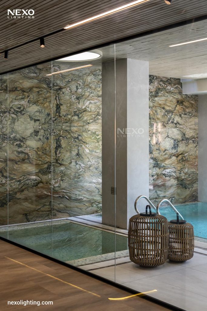 lighting design of Falamak Building No. 28 by nexo