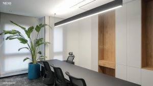 office lighting design by nexo co