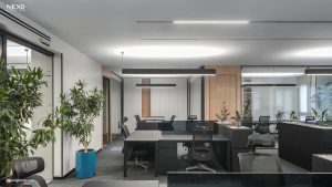 office lighting design by nexo co