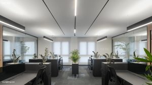 office lighting design by nexo co