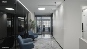 office lighting design by nexo co