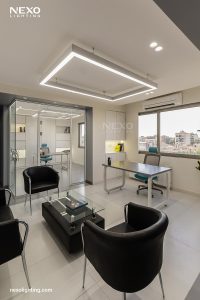 box office lighting, nexo