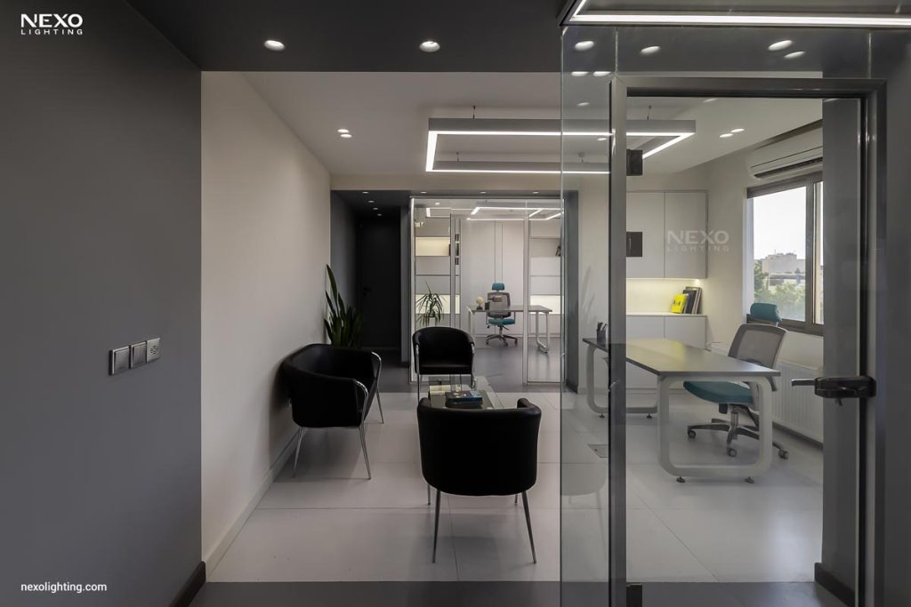 box office lighting, nexo