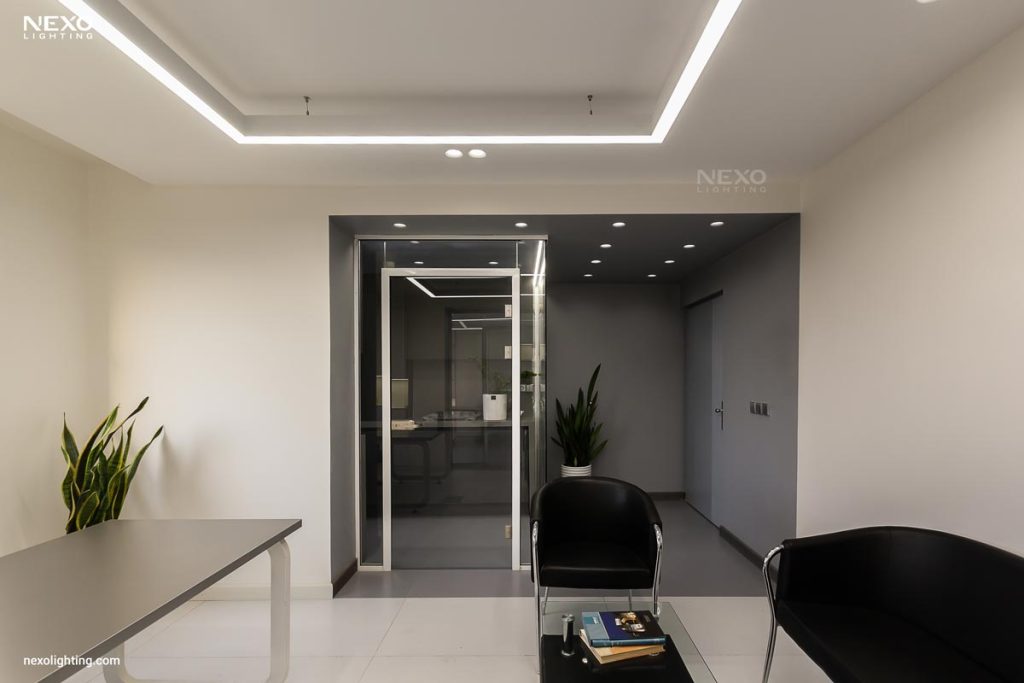 box office lighting, nexo