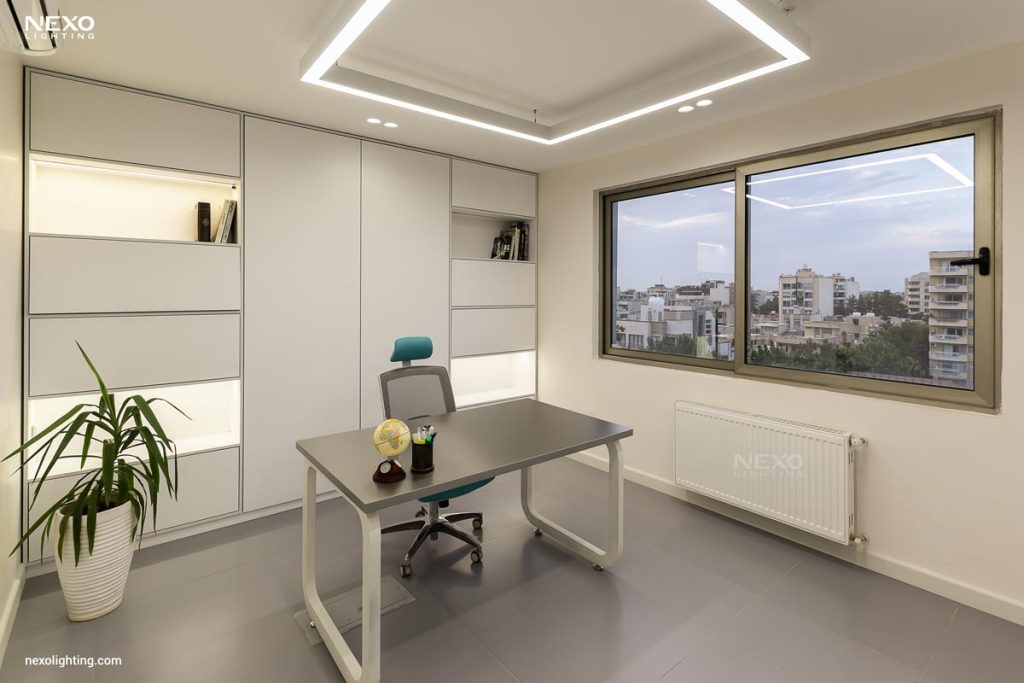 box office lighting, nexo