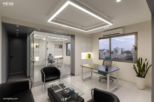 box office lighting, nexo