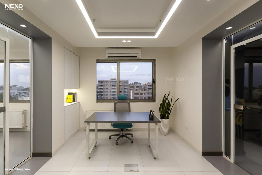 box office lighting, nexo