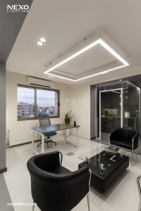 box office lighting, nexo