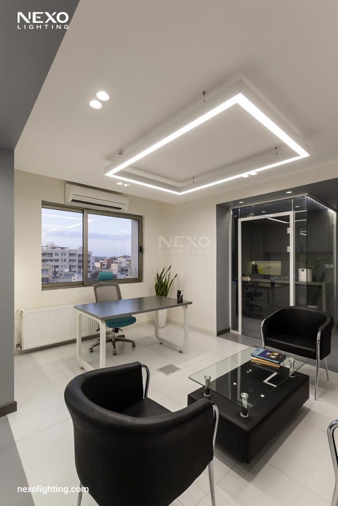 box office lighting, nexo