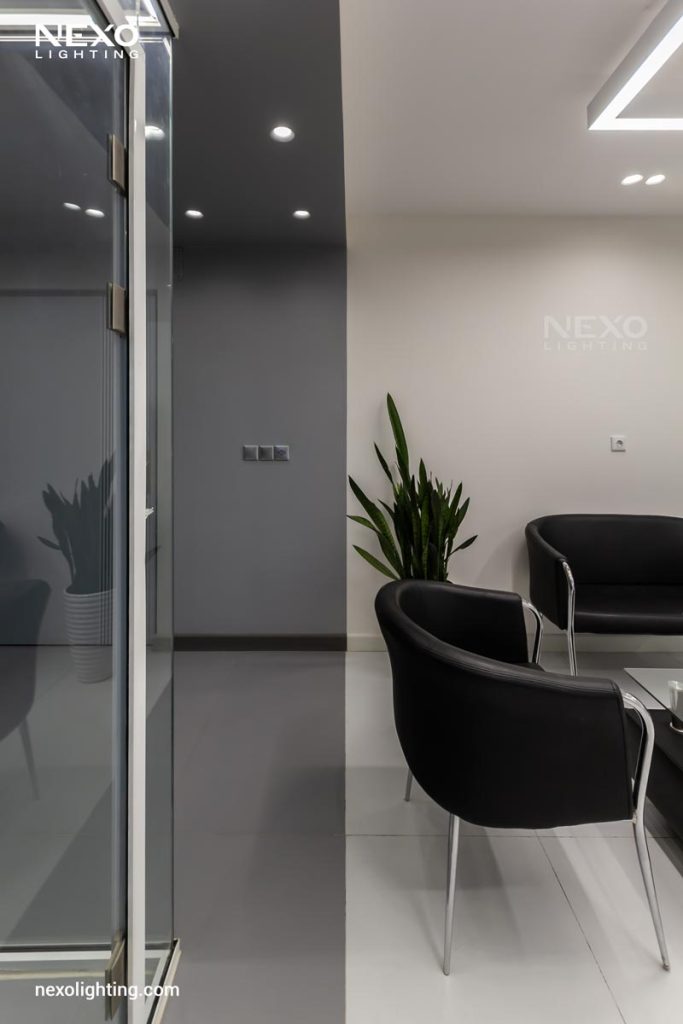 box office lighting, nexo