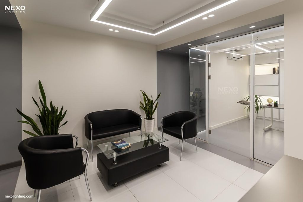 box office lighting, nexo