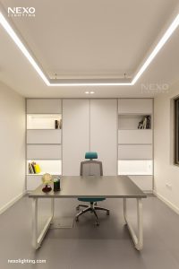 box office lighting, nexo