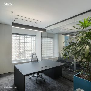 office lighting design by nexo co