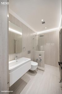 baharnarenj villa lighting by nexo