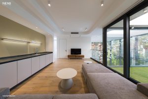 baharnarenj villa lighting by nexo