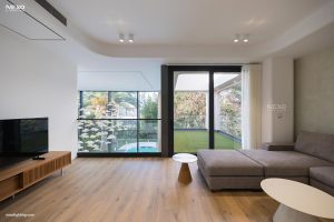 baharnarenj villa lighting by nexo