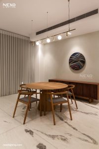 baharnarenj villa lighting by nexo