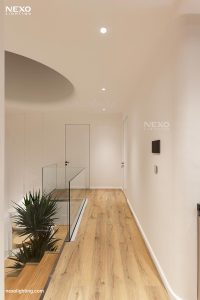 baharnarenj villa lighting by nexo