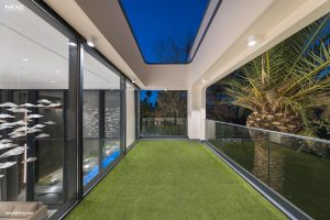 baharnarenj villa lighting by nexo