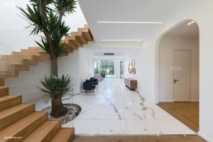 baharnarenj villa lighting by nexo