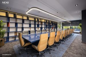 Suzuki office project lighting, NEXO