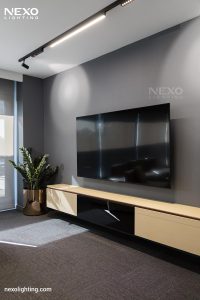 Suzuki office project lighting, NEXO